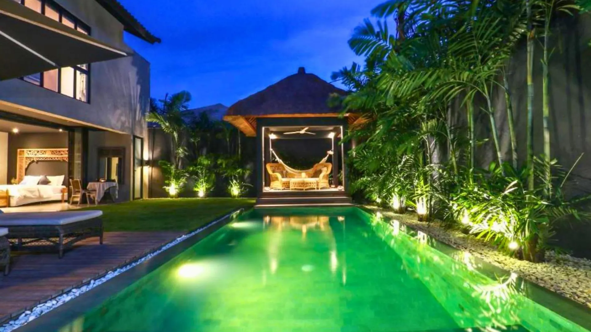 Saanvi 2 Bedroom Private Pool Villa Zn215 Canggu