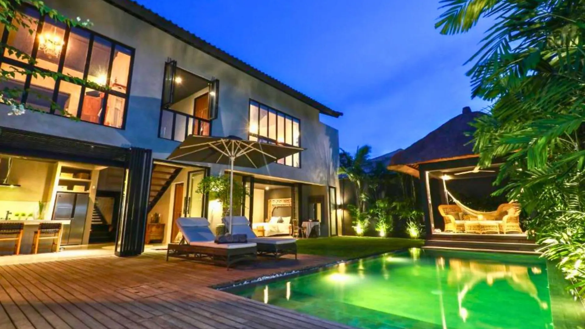 Saanvi 2 Bedroom Private Pool Villa Zn215 Canggu  0*, Canggu (Bali)