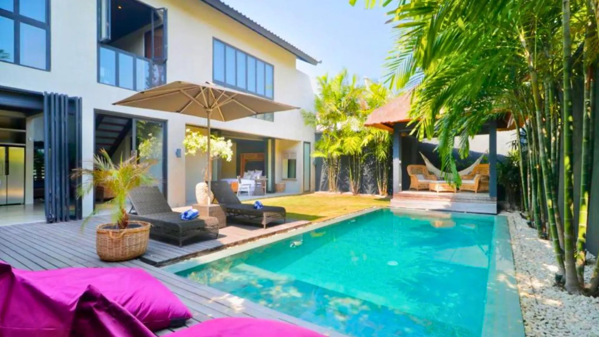 Saanvi 2 Bedroom Private Pool Villa Zn215 Canggu