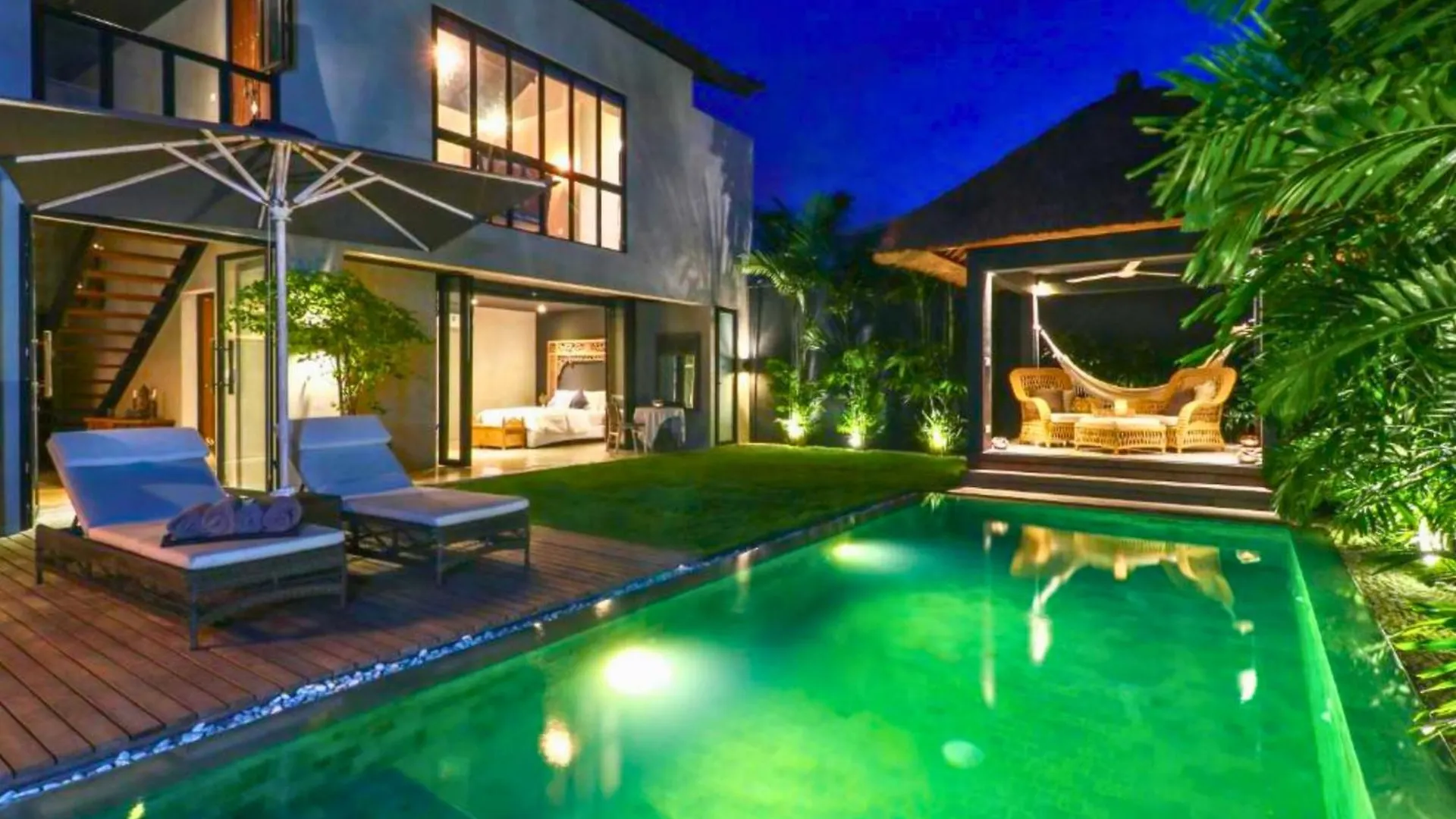 Saanvi 2 Bedroom Private Pool Villa Zn215 Canggu  Canggu (Bali)